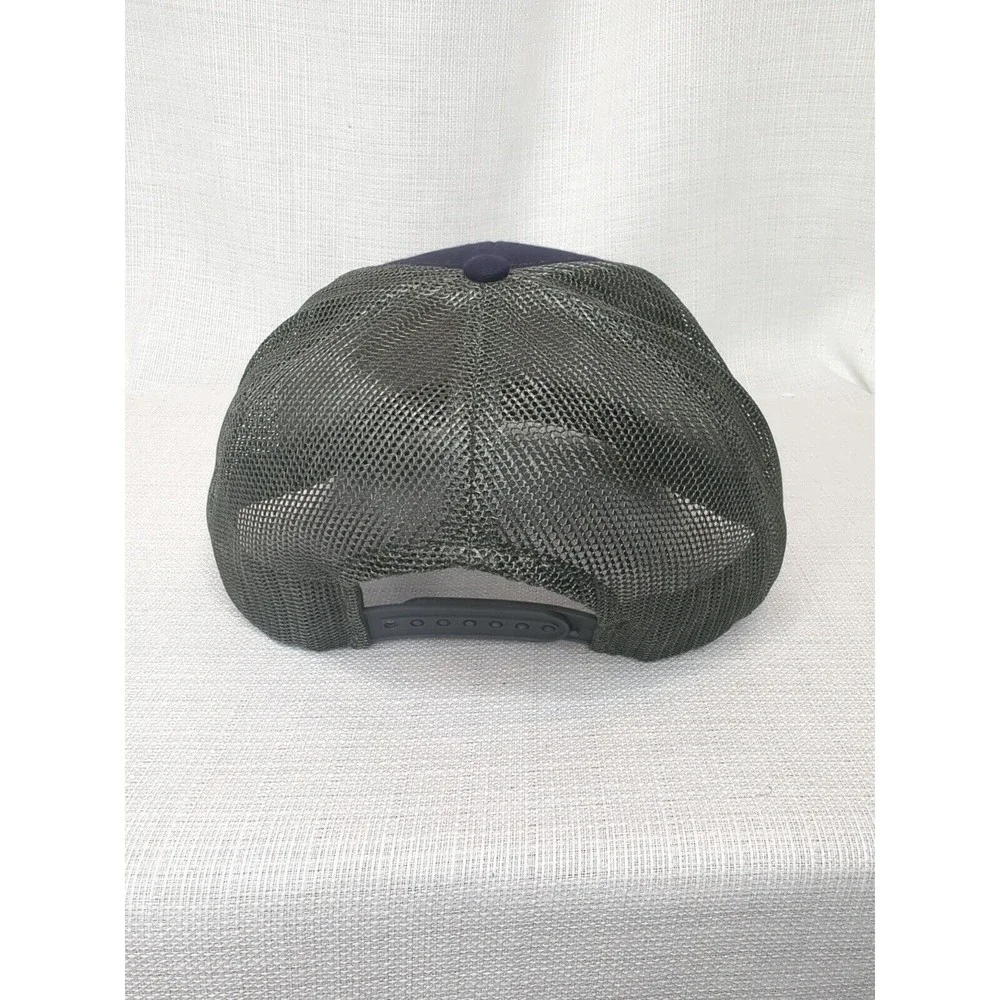 NRA‎ National Rifle￼ Assoc truckers Style hat Snap Back navy/gray Adjustable New